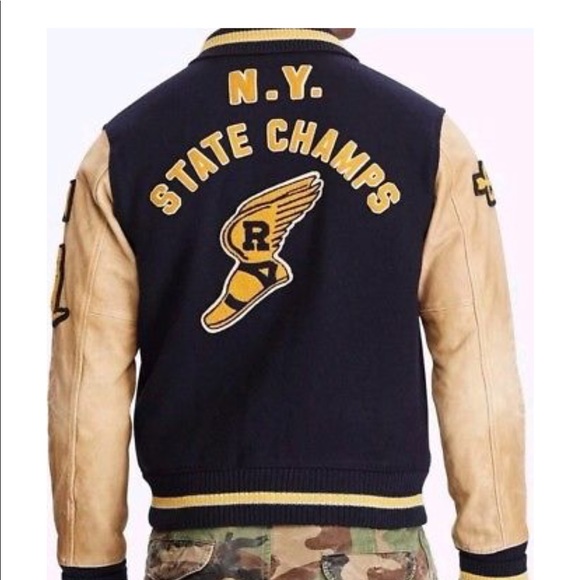 p wing baseball jacket